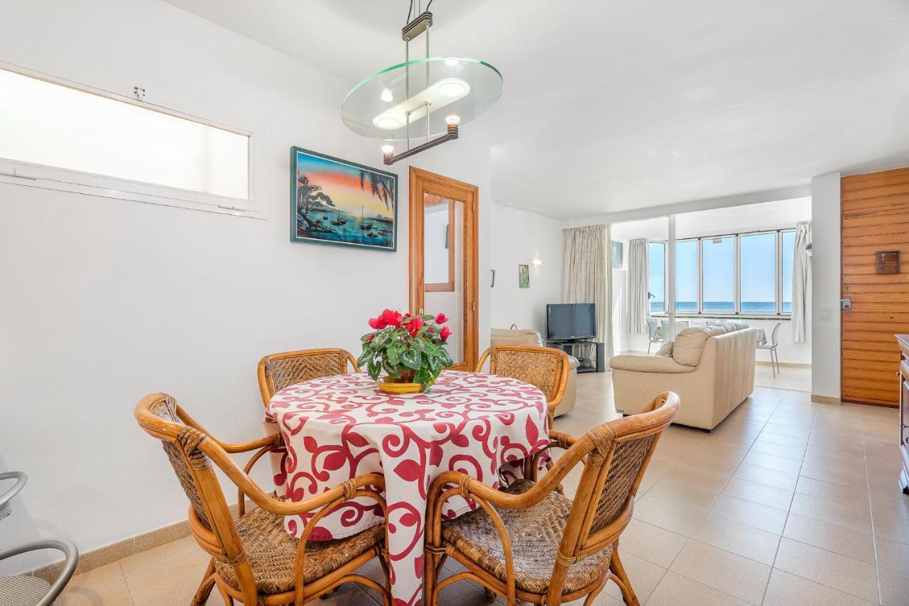 Apartamento Playa De Los Pinos Alcúdia Exteriér fotografie