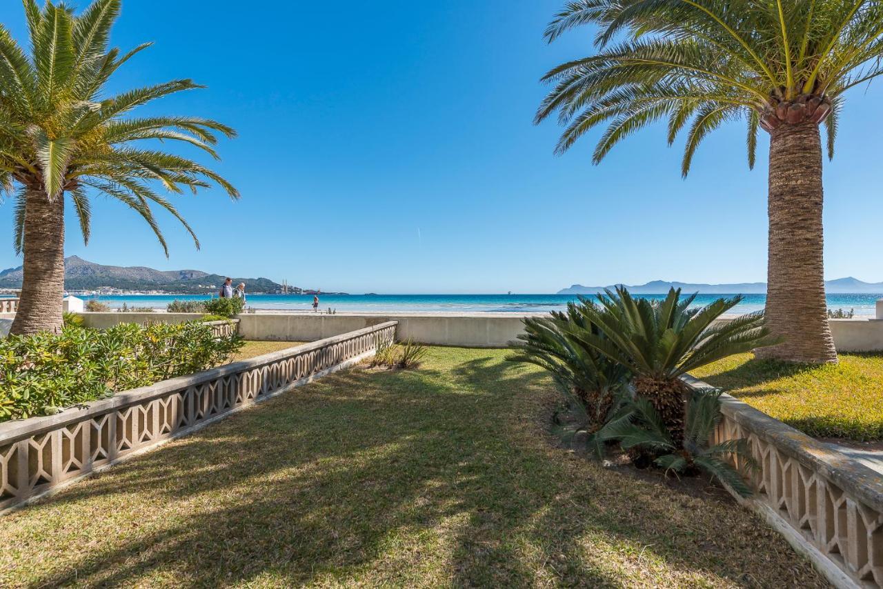Apartamento Playa De Los Pinos Alcúdia Exteriér fotografie