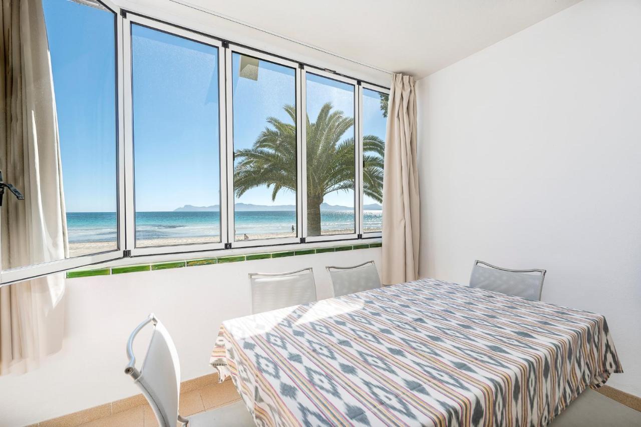 Apartamento Playa De Los Pinos Alcúdia Exteriér fotografie
